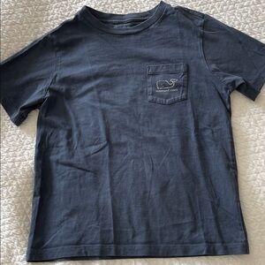 Vineyard Vines Navy Short Sleeve Pocket Tee for Kids